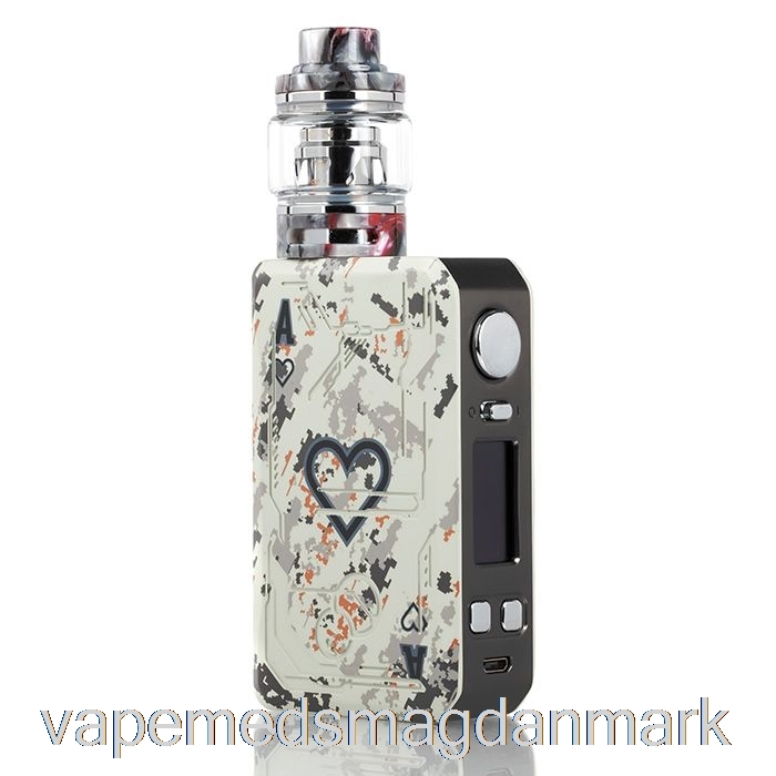 Vape Uden Nikotin Teslacigs Poker 218w Startsæt Hvid